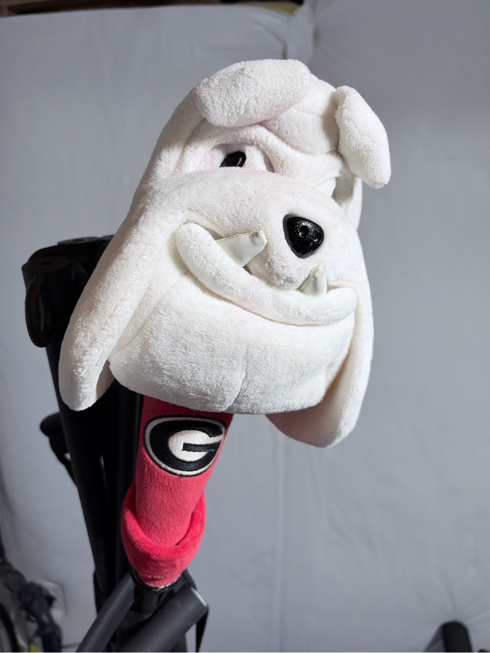 Georgia Bulldogs UGA Hairy Dawg Plush Golf Driver Headcover NCAA